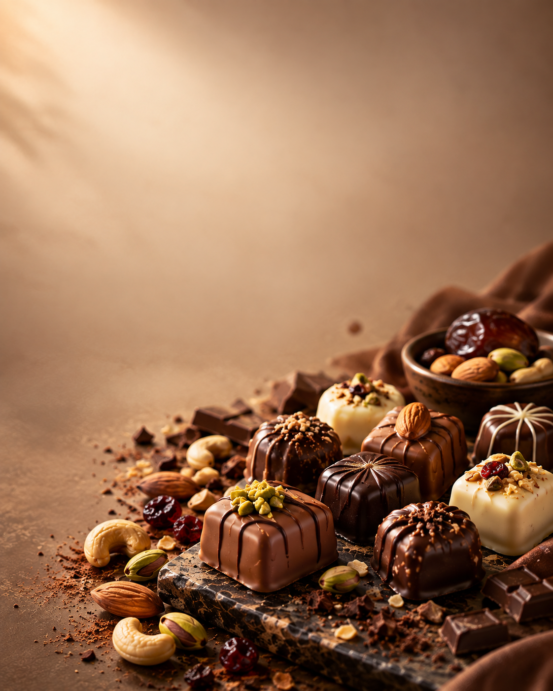 Artisanal Chocolate Creations